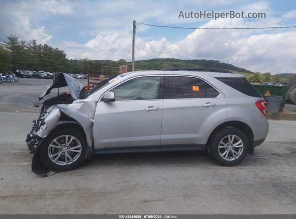 2GNFLFEK1H6159280 2017 CHEVROLET EQUINOX Silver Սալոնի 360 աստիճան տեսք