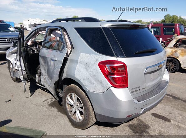 2GNFLFEK1H6201897 2017 CHEVROLET EQUINOX Silver Задня ліва чверть