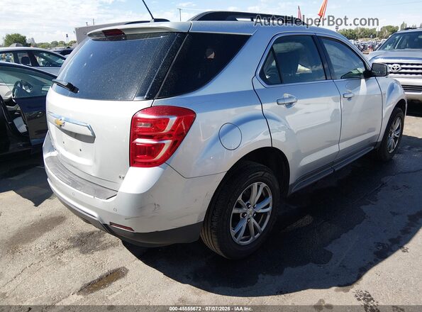2GNFLFEK1H6201897 2017 CHEVROLET EQUINOX Silver Задня права чверть