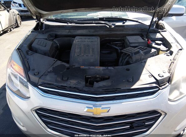 2GNFLFEK1H6201897 2017 CHEVROLET EQUINOX Silver Вид ззаду
