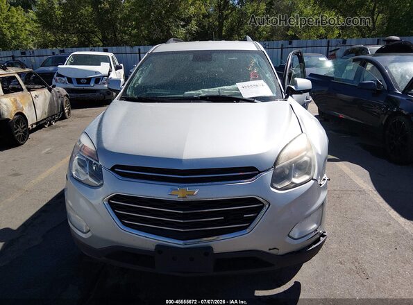 2GNFLFEK1H6201897 2017 CHEVROLET EQUINOX Silver Вид щитка приладів