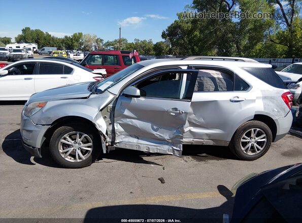 2GNFLFEK1H6201897 2017 CHEVROLET EQUINOX Silver Панорамний вид салону 360°