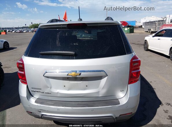 2GNFLFEK1H6201897 2017 CHEVROLET EQUINOX Silver 
