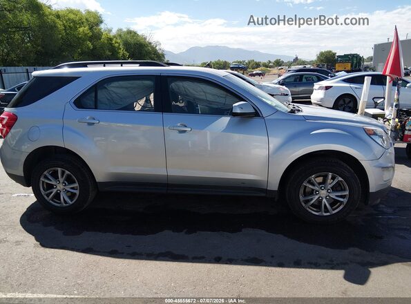 2GNFLFEK1H6201897 2017 CHEVROLET EQUINOX Silver Вид задньої частини салону