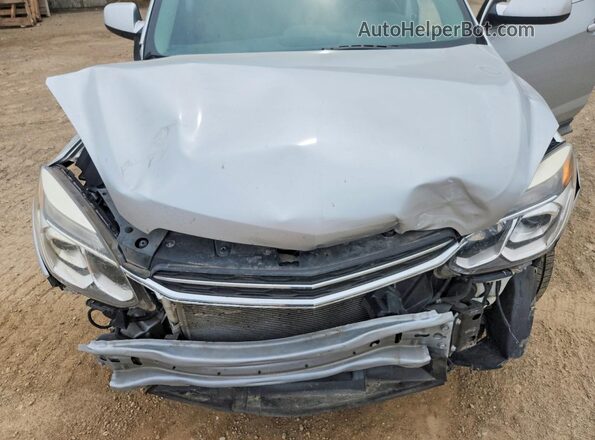 2GNFLFEK1H6211555 2017 CHEVROLET EQUINOX Серебряный Вид подкапотного пространства