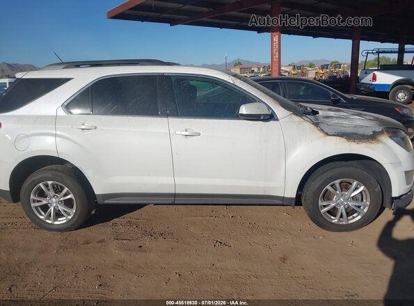 2GNFLFEK1H6230185 2017 CHEVROLET EQUINOX Белый Вид задней части салона
