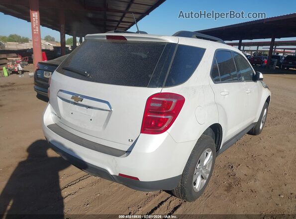 2GNFLFEK1H6230185 2017 CHEVROLET EQUINOX Белый Задняя правая четверть