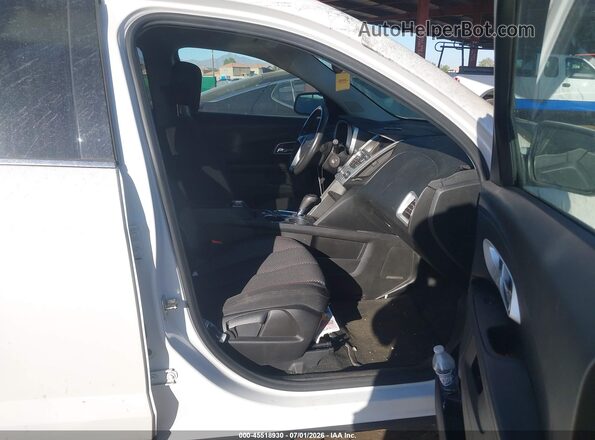 2GNFLFEK1H6230185 2017 CHEVROLET EQUINOX Белый Вид салона спереди