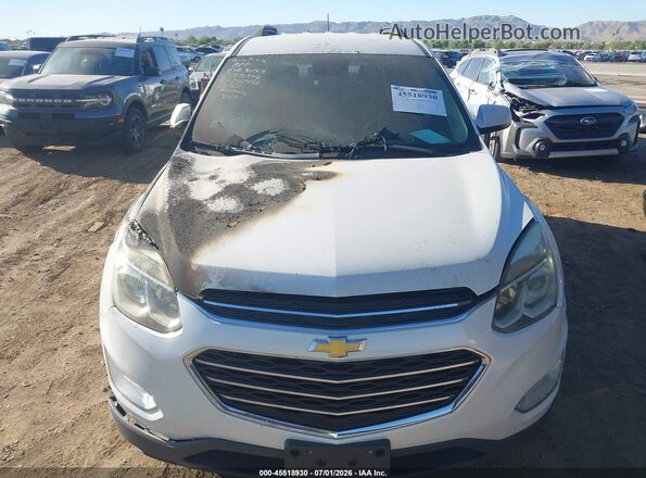 2GNFLFEK1H6230185 2017 CHEVROLET EQUINOX Белый Вид спереди