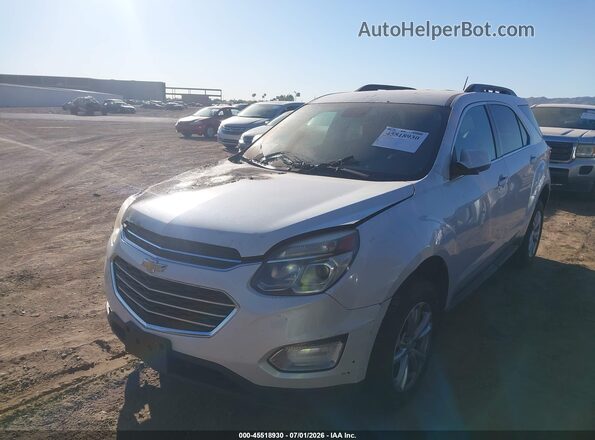 2GNFLFEK1H6230185 2017 CHEVROLET EQUINOX Белый Передняя левая четверть