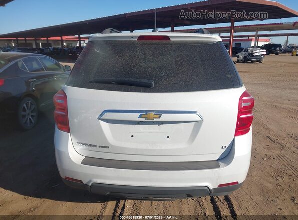 2GNFLFEK1H6230185 2017 CHEVROLET EQUINOX Белый 