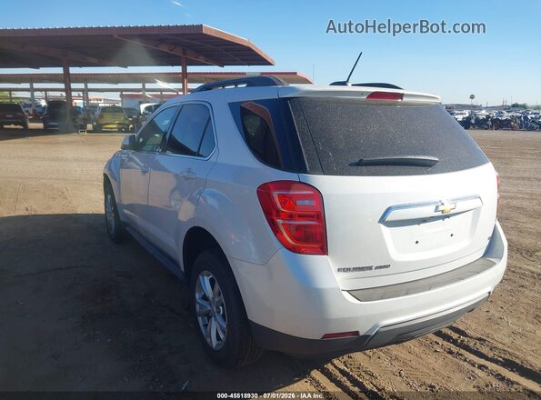 2GNFLFEK1H6230185 2017 CHEVROLET EQUINOX Белый Задняя левая четверть