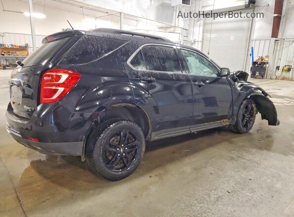 2GNFLFEK1H6236102 2017 CHEVROLET EQUINOX Black Задня права чверть
