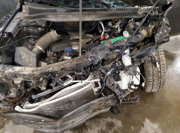 2GNFLFEK1H6236102 2017 CHEVROLET EQUINOX Black Вид підкапотного простору
