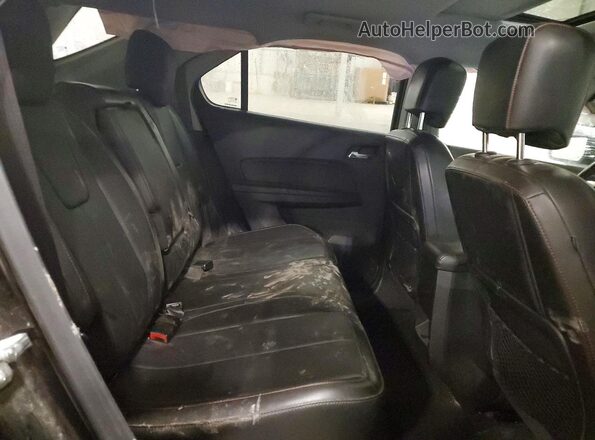 2GNFLFEK1H6236102 2017 CHEVROLET EQUINOX Black Вид задньої частини салону