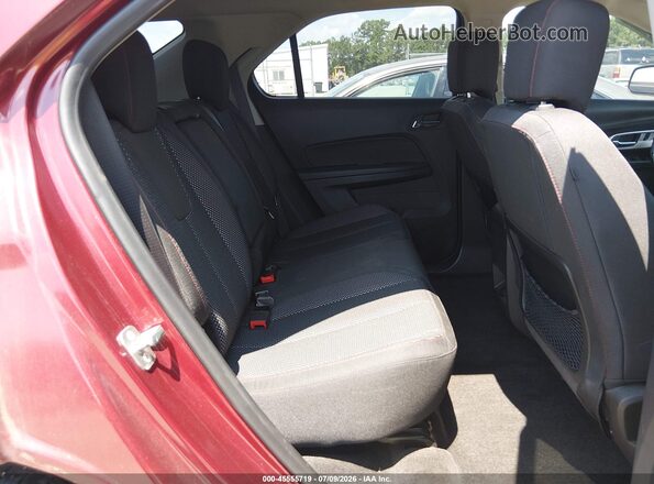 2GNFLFEK2G6164308 2016 CHEVROLET EQUINOX Burgundy VIN კოდის სტიკერის ხედი