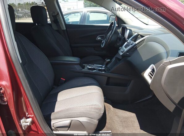 2GNFLFEK2G6164308 2016 CHEVROLET EQUINOX Burgundy წინა სალონის ხედი