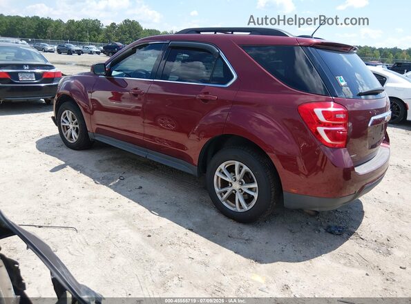 2GNFLFEK2G6164308 2016 CHEVROLET EQUINOX Burgundy უკანა მარცხენა
