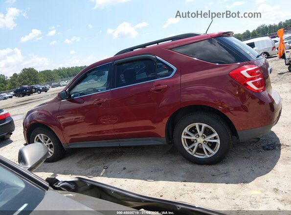 2GNFLFEK2G6164308 2016 CHEVROLET EQUINOX Burgundy სალონის 360-გრადუსიანი ხედი