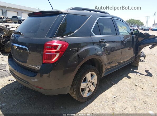 2GNFLFEK2G6173073 2016 CHEVROLET EQUINOX Black Trasero derecho