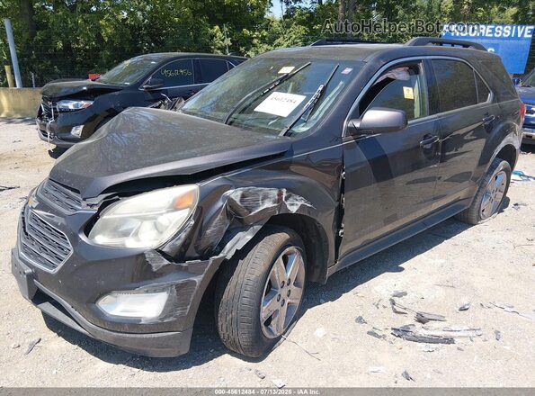2GNFLFEK2G6173073 2016 CHEVROLET EQUINOX Black Vista tres cuartos delantera izquierda