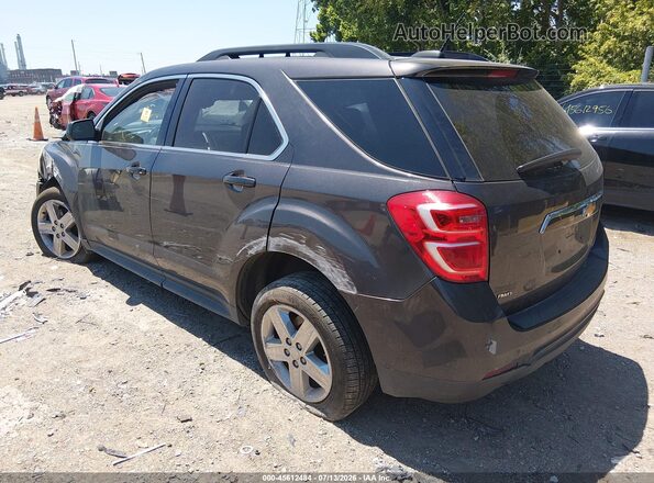 2GNFLFEK2G6173073 2016 CHEVROLET EQUINOX Black Trasero izquierdo