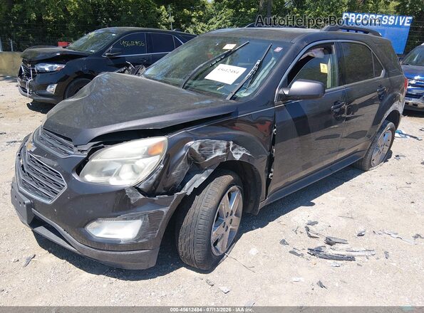 2GNFLFEK2G6173073 2016 CHEVROLET EQUINOX Black Vista frontal