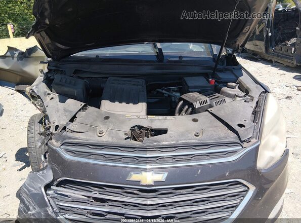 2GNFLFEK2G6173073 2016 CHEVROLET EQUINOX Black Vista trasera