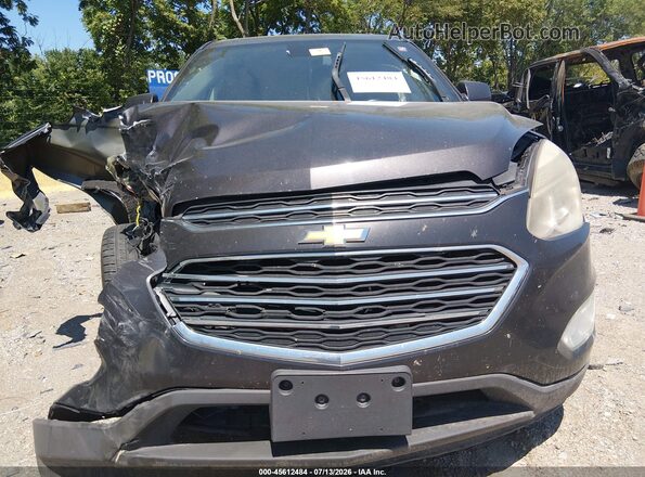 2GNFLFEK2G6173073 2016 CHEVROLET EQUINOX Black Vista del salpicadero