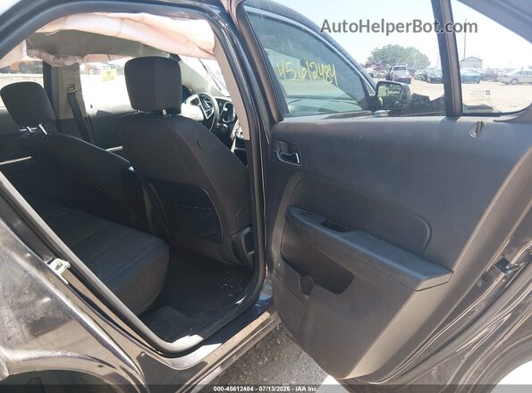 2GNFLFEK2G6173073 2016 CHEVROLET EQUINOX Black Vista de la etiqueta del VIN