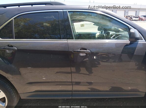 2GNFLFEK2G6173073 2016 CHEVROLET EQUINOX Black Vista del cuadro de instrumentos