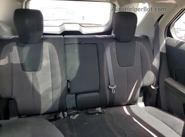 2GNFLFEK2G6198135 2016 CHEVROLET EQUINOX Blue Rear seats view