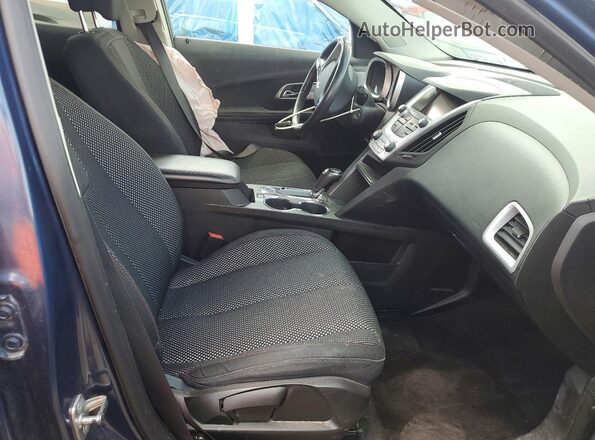 2GNFLFEK2G6198135 2016 CHEVROLET EQUINOX Blue Front interior view