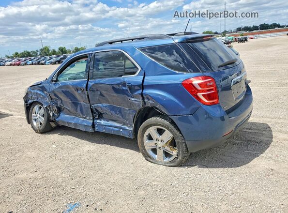 2GNFLFEK2G6198135 2016 CHEVROLET EQUINOX Blue Rear left