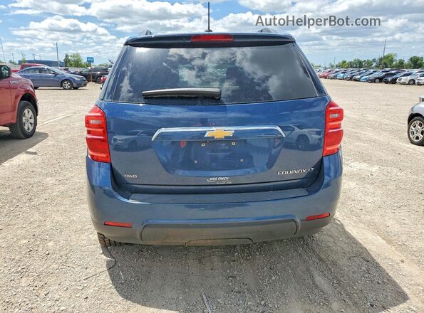 2GNFLFEK2G6198135 2016 CHEVROLET EQUINOX Blue Rear view