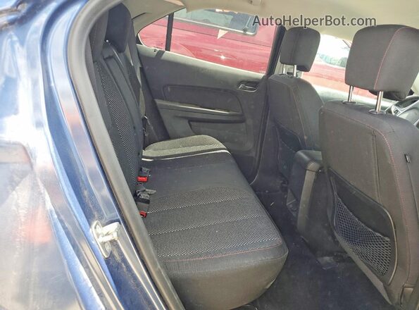 2GNFLFEK2G6198135 2016 CHEVROLET EQUINOX Blue Rear interior view