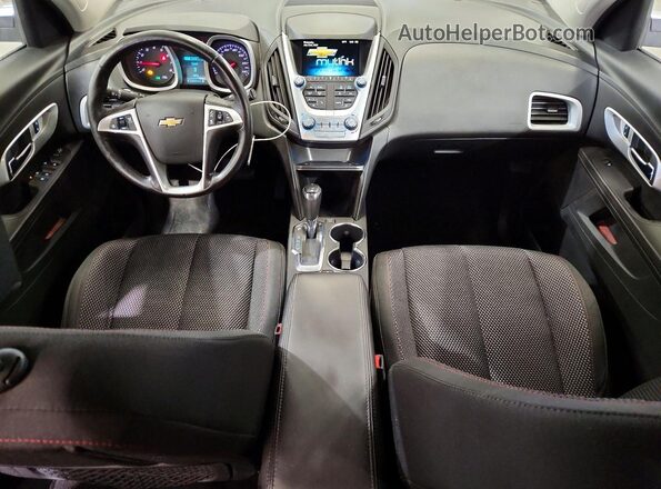 2GNFLFEK2G6241260 2016 CHEVROLET EQUINOX White Widok deski rozdzielczej