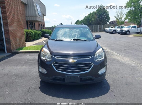 2GNFLFEK2G6277708 2016 CHEVROLET EQUINOX Серый Вид панели приборов