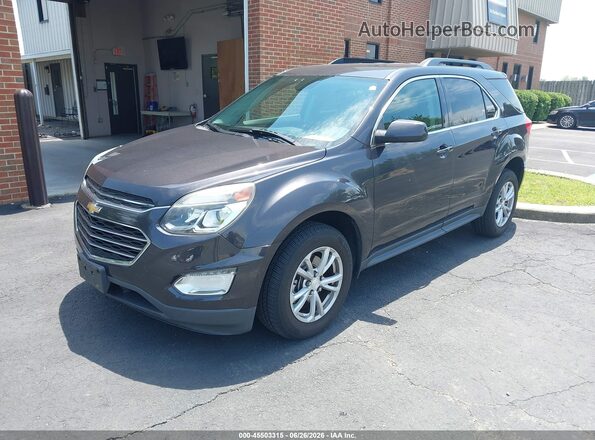 2GNFLFEK2G6277708 2016 CHEVROLET EQUINOX Серый Передняя левая четверть