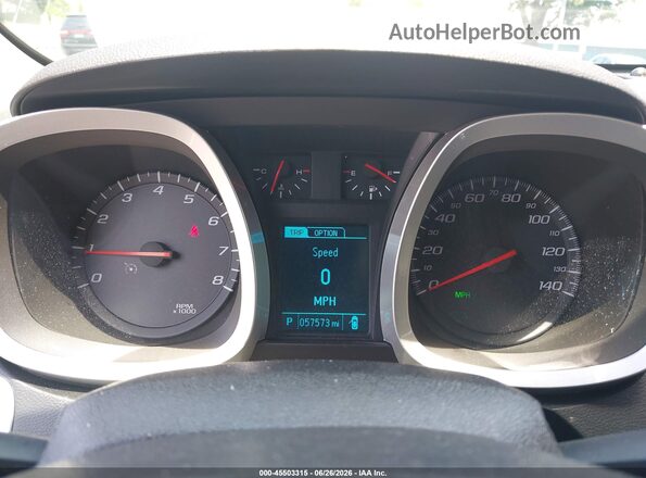 2GNFLFEK2G6277708 2016 CHEVROLET EQUINOX Серый Вид задних сидений