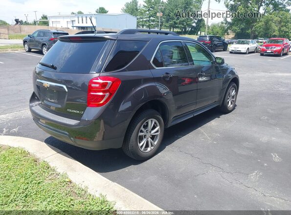 2GNFLFEK2G6277708 2016 CHEVROLET EQUINOX Серый Задняя правая четверть