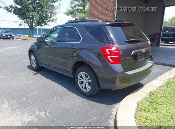 2GNFLFEK2G6277708 2016 CHEVROLET EQUINOX Серый Задняя левая четверть