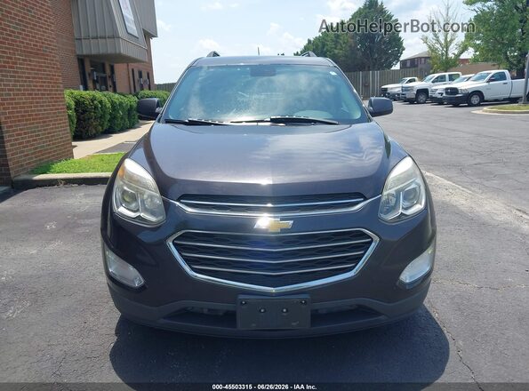 2GNFLFEK2G6277708 2016 CHEVROLET EQUINOX Серый Вид спереди