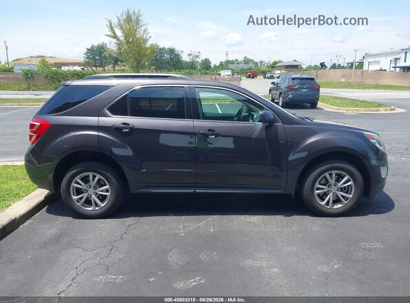 2GNFLFEK2G6277708 2016 CHEVROLET EQUINOX Серый Вид щитка приборов
