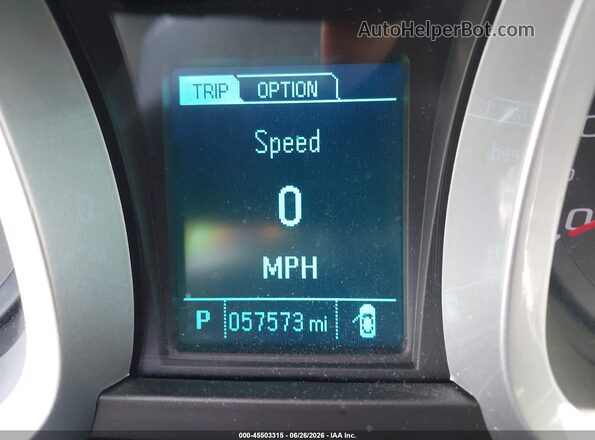 2GNFLFEK2G6277708 2016 CHEVROLET EQUINOX Серый Панорамный вид салона 360°