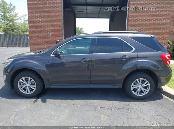 2GNFLFEK2G6277708 2016 CHEVROLET EQUINOX Серый Вид задней части салона