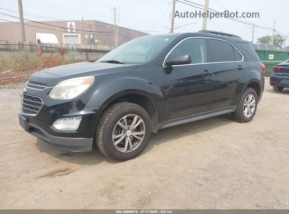 2GNFLFEK2G6280690 2016 CHEVROLET EQUINOX Black Przód lewy