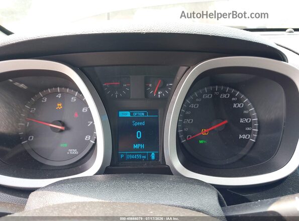 2GNFLFEK2G6280690 2016 CHEVROLET EQUINOX Black Widok tylnych siedzeń