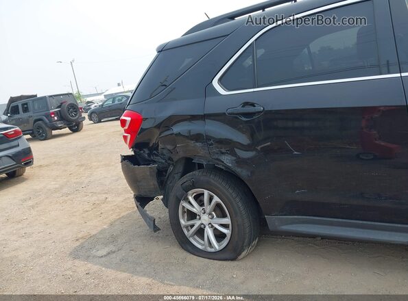 2GNFLFEK2G6280690 2016 CHEVROLET EQUINOX Black Widok z przodu