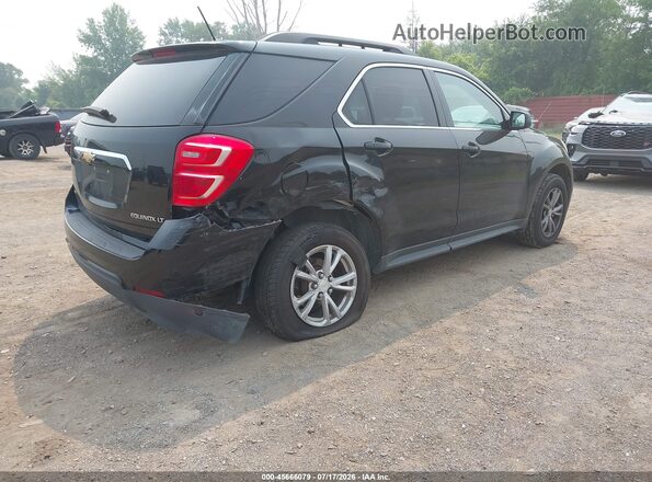 2GNFLFEK2G6280690 2016 CHEVROLET EQUINOX Black Tył prawy